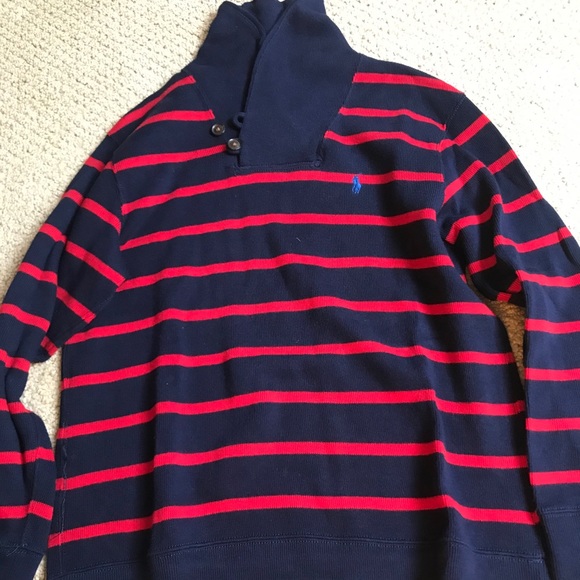 Boys Polo Sweatshirt - Picture 1 of 2